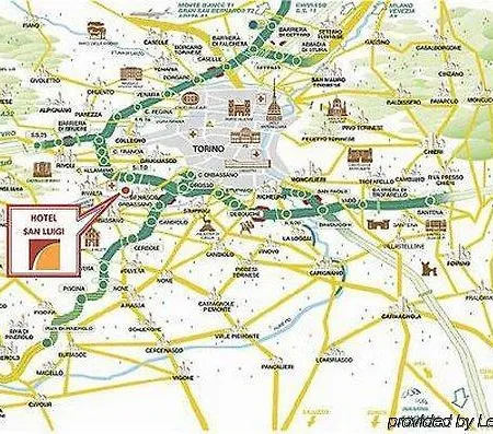 Hotel Torino San Luigi - Ristorante Trait D'union